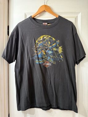 Harley-Davidson "Let the Good Times Roll" Tshirt